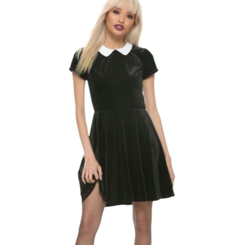 Black Velvet Dress